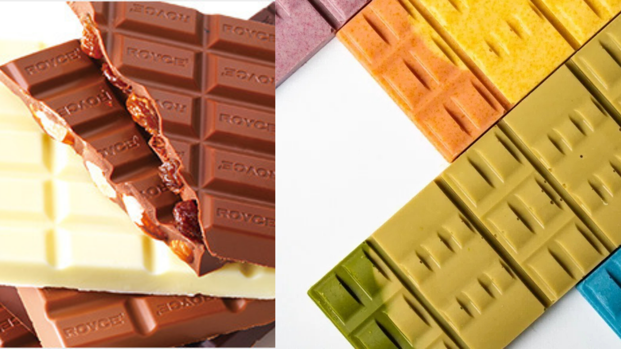 IRODORI CHOCOLATE 手土産シーン